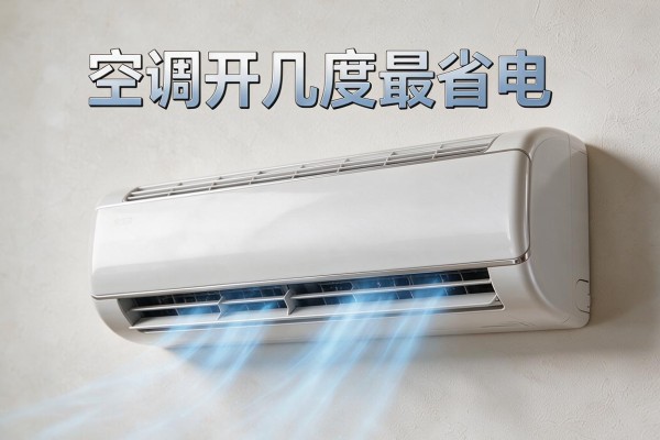 空调开几度最省电