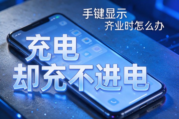 手机显示充电却充不进电怎么办