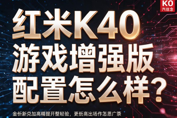 红米K40游戏增强版配置怎么样？