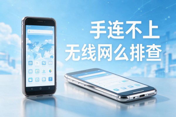 手机连不上无线网络怎么排查