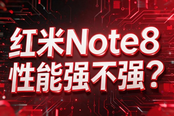 红米Note8性能强不强?