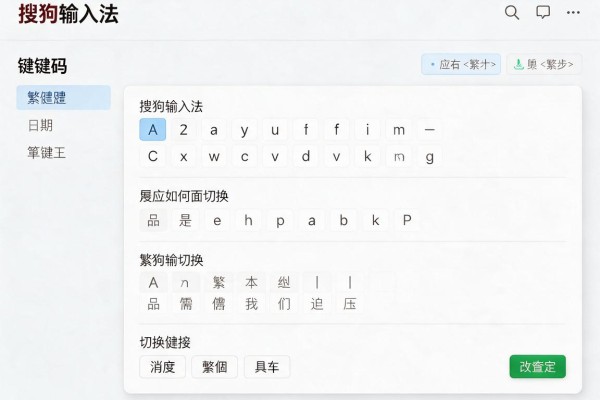 搜狗输入法繁体如何切换