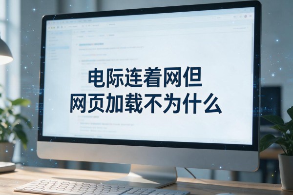 电脑连着网但网页加载不出来为什么
