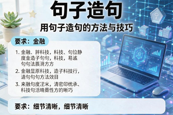 句子造句-用句子造句的方法与技巧