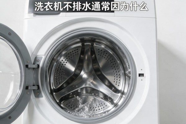 洗衣机不排水通常因为什么