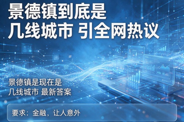 景德镇到底是几线城市引全网热议 景德镇现在是几线城市最新答案让人意外