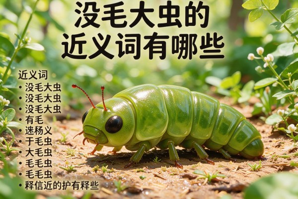 没毛大虫的近义词有哪些,没毛大虫的近义词及释义