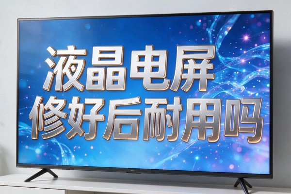 液晶电视液晶屏修好后耐用吗