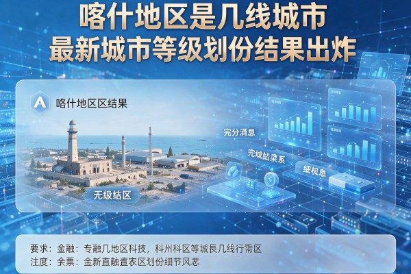 喀什地区是几线城市 最新城市等级划分结果出炉