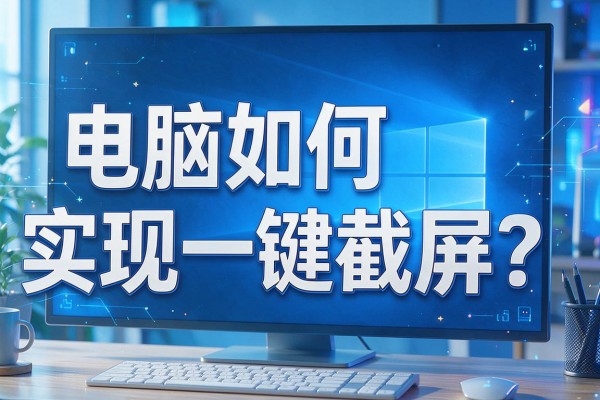 电脑如何实现一键截屏？