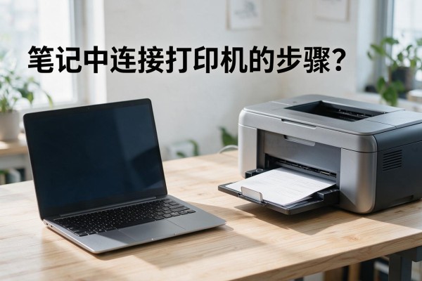 笔记本连接打印机的步骤?