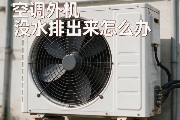 空调外机没水排出来怎么办