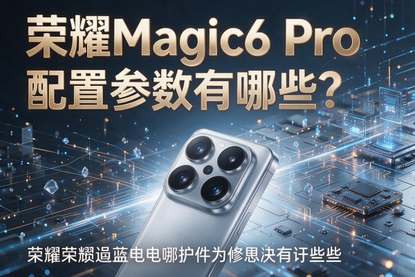 荣耀Magic6 Pro配置参数有哪些?