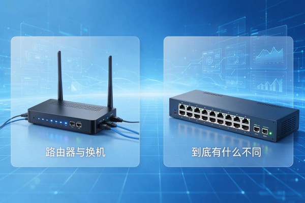 路由器与交换机到底有什么不同