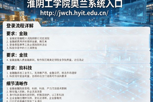 淮阴工学院奥兰系统入口:http://jwch.hyit.edu.cn/登录流程详解