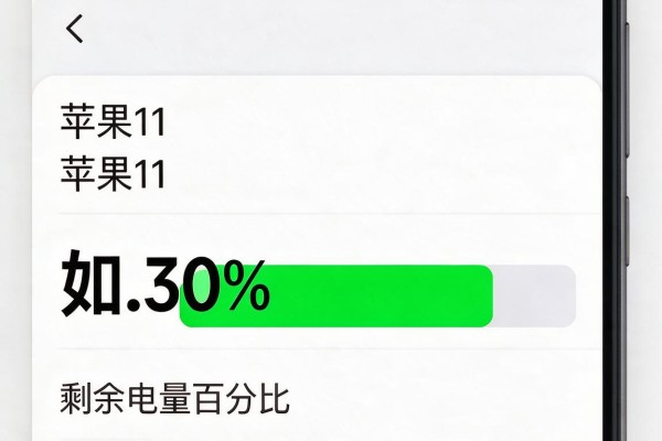 苹果11如何设置显示剩余电量百分比