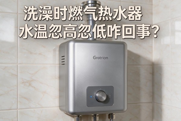 洗澡时燃气热水器水温忽高忽低咋回事？