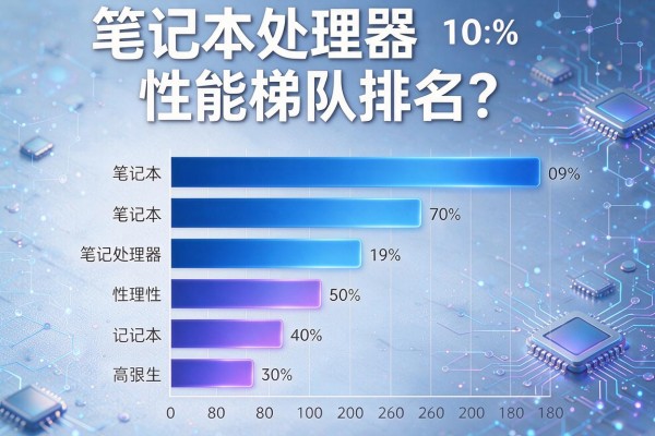 笔记本处理器性能梯队排名?