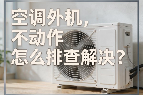 空调外机不动作怎么排查解决？