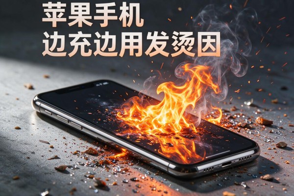 苹果手机边充边用发烫原因
