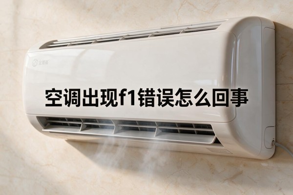 空调出现f1错误怎么回事