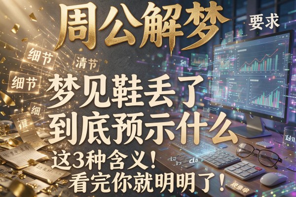 周公解梦梦见鞋丢了到底预示什么这3种含义看完你就明白了