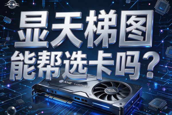 显卡天梯图能帮选卡吗？