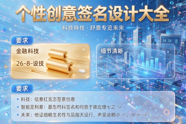 个性创意签名设计大全