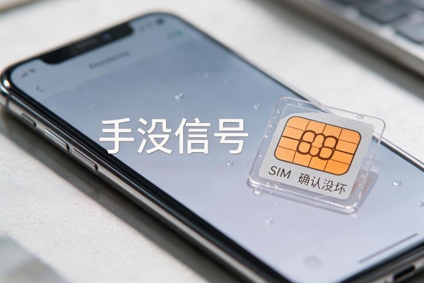 手机没信号但SIM卡确认没坏怎么排查
