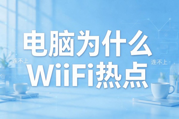 电脑为什么连不上WiFi热点