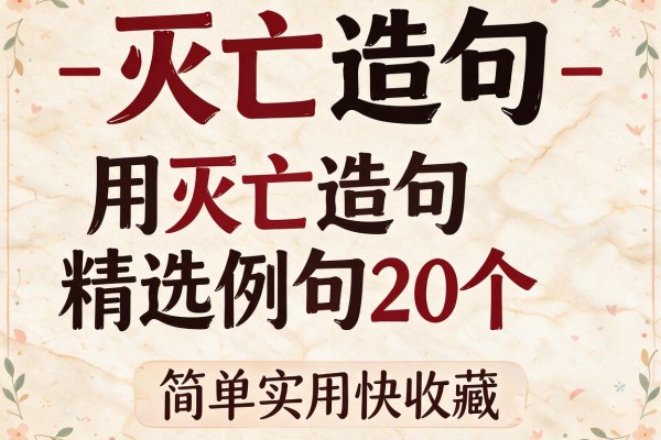 灭亡造句-用灭亡造句精选例句20个 简单实用快收藏