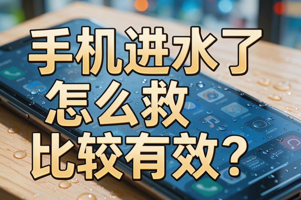 手机进水了怎么救比较有效?