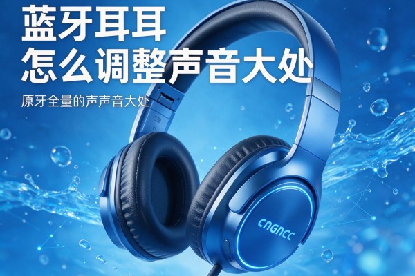 蓝牙耳机怎么调整声音大小