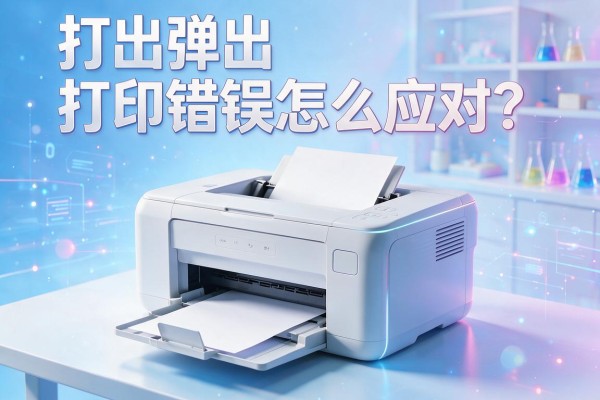 打印机弹出打印错误怎么应对？