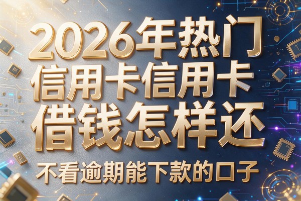 2026年热门信用卡借钱怎样还，不看逾期能下款的口子