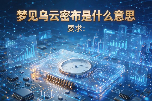 梦见乌云密布是什么意思