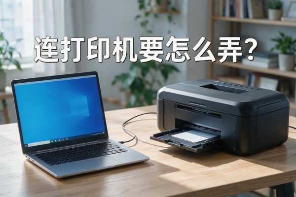 笔记本连打印机要怎么弄?