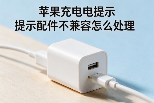 苹果充电器提示配件不兼容怎么处理