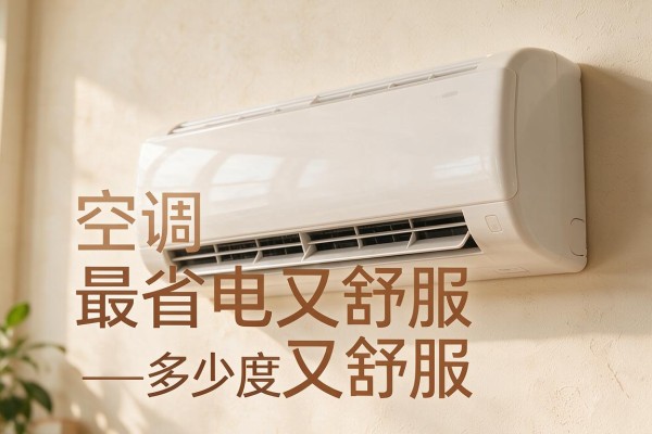 空调多少度最省电又舒服