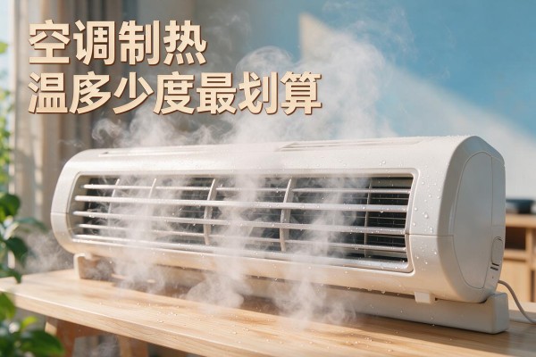 空调制热温度多少度最划算