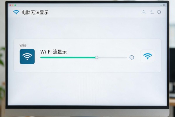 电脑无法显示WiFi连接选项