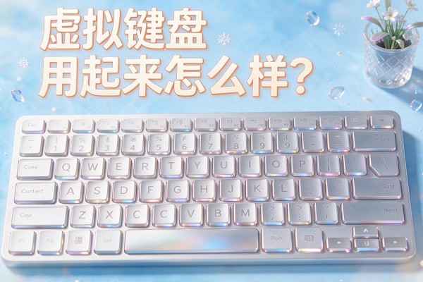 虚拟键盘用起来怎么样？