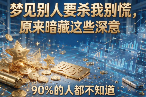 梦见别人要杀我别慌,原来暗藏这些深意,90%的人都不知道