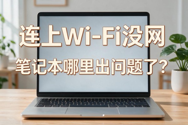连上WiFi没网，笔记本哪里出问题了？