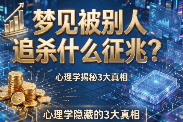 梦见被别人追杀是什么征兆?心理学揭秘背后隐藏的3大真相