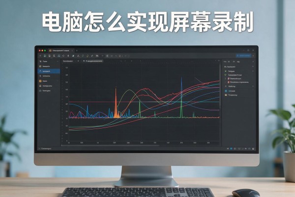 电脑怎么实现屏幕录制?