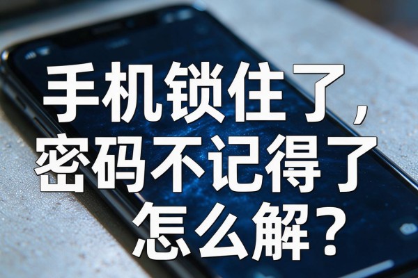 手机锁住了,密码不记得了怎么解?