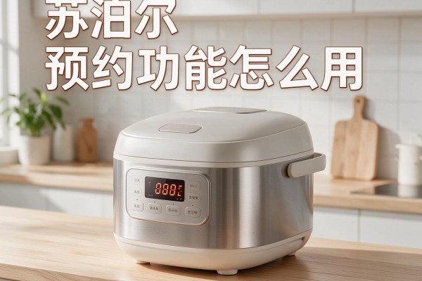 苏泊尔电饭煲预约功能怎么用？