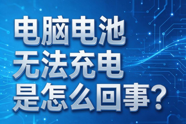 电脑电池无法充电是怎么回事?