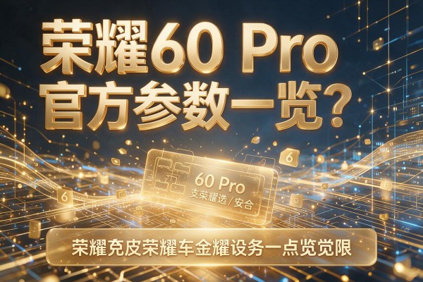 荣耀60 Pro官方参数一览?